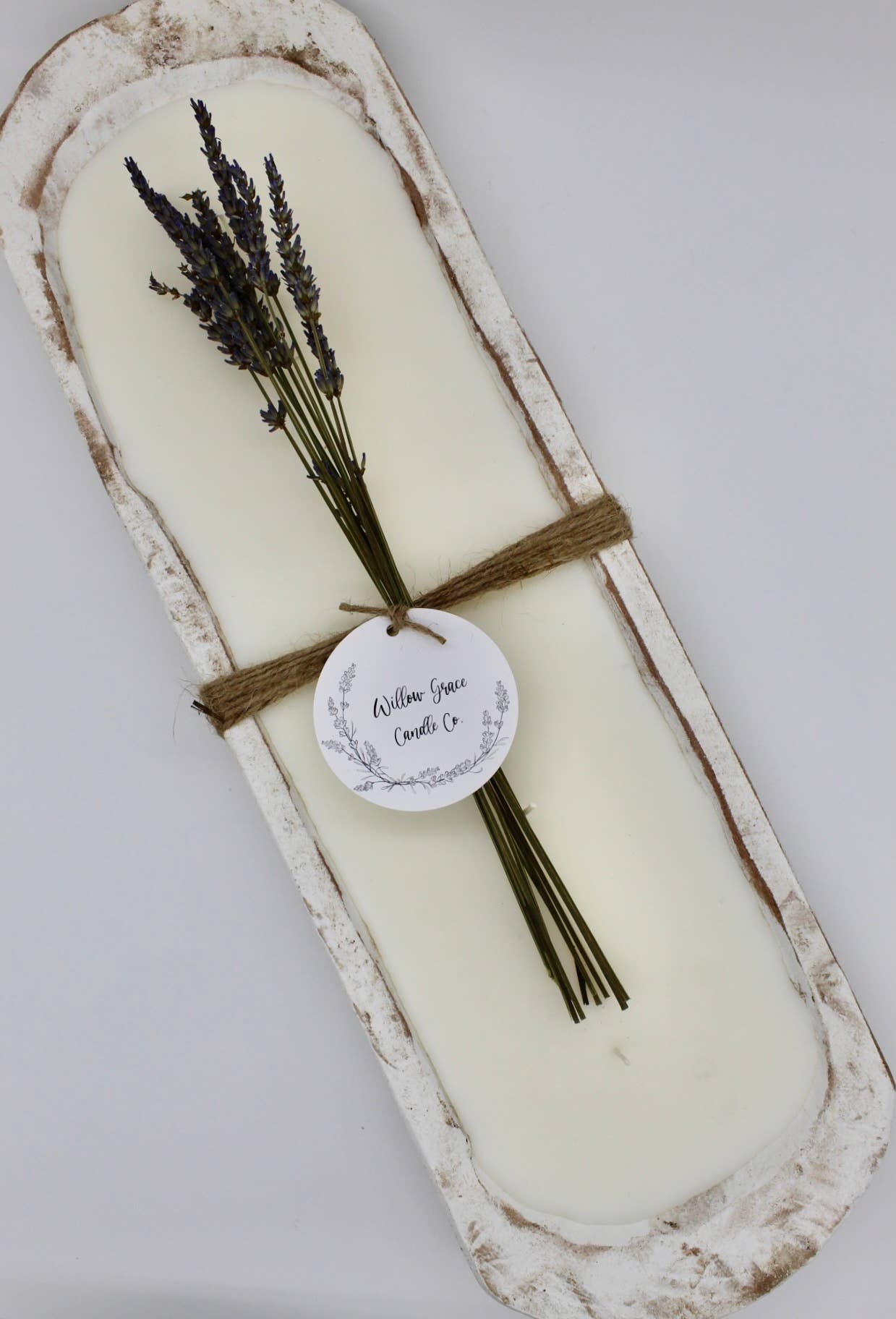 Baguette Dough Candle