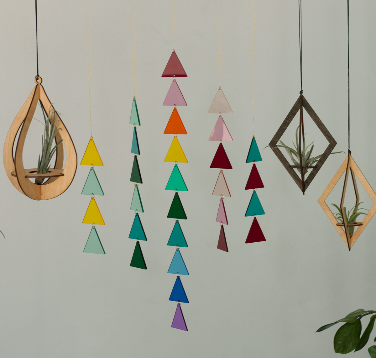 Sun Catcher - Yellow + Blue