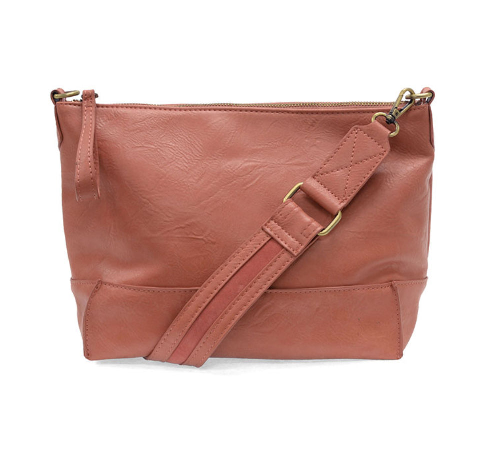 Leen Seamed Crossbody Purse