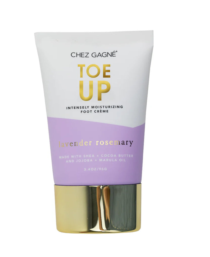 TOE UP - FOOT CRÈME - LAVENDER + ROSEMARY