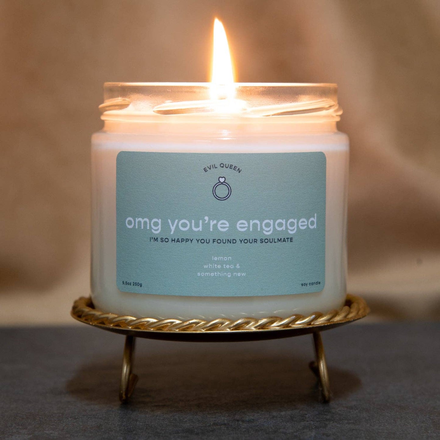 OMG You're Engaged - 100% Soy Candle
