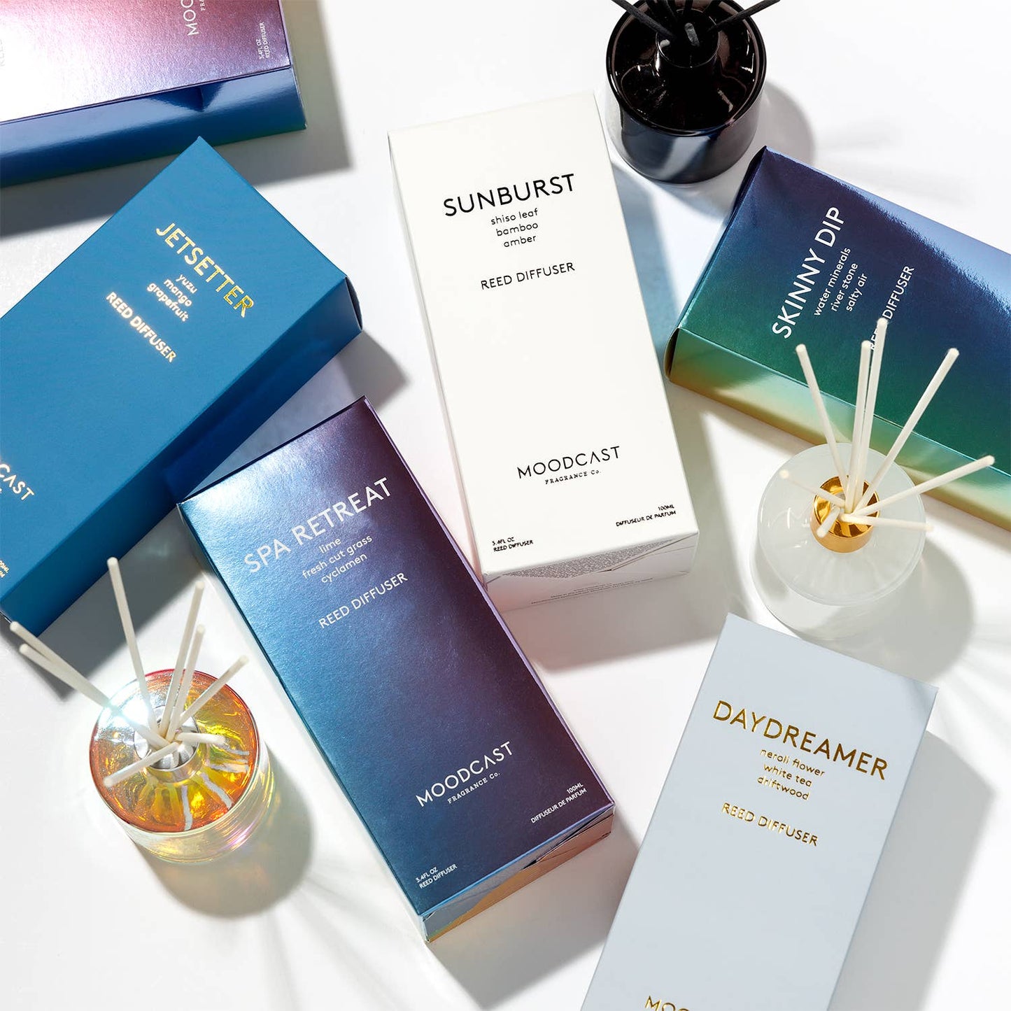 Skinny Dip - Iridescent/Silver 100ml Reed Diffuser