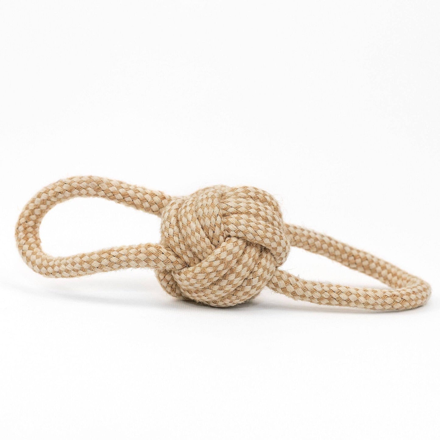 Hemp Rope Dog Ball, Set of 3