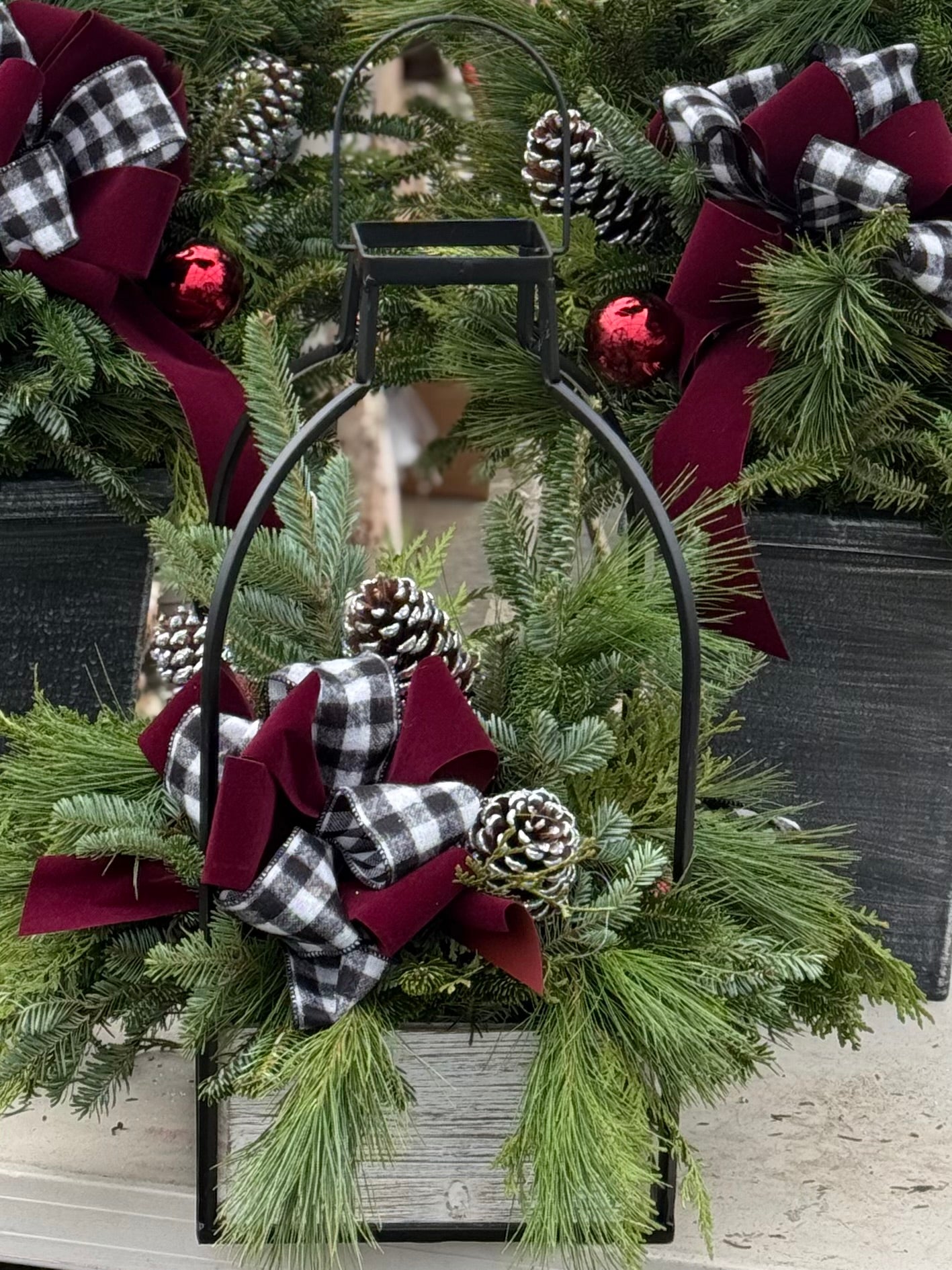 DEC 6 - Holiday Lantern Workshop