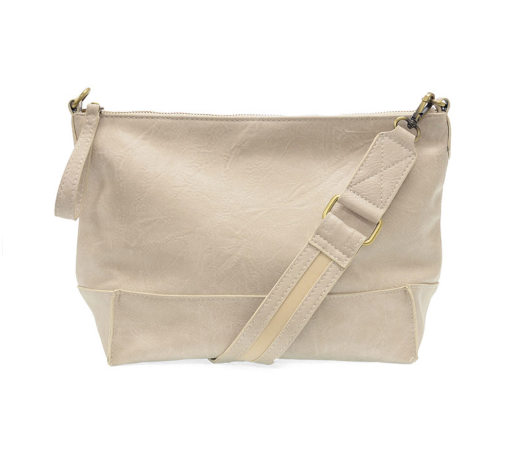 Leen Seamed Crossbody Purse