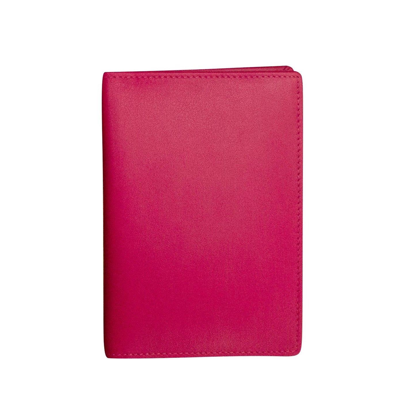Leather Passport Case with CC Holder