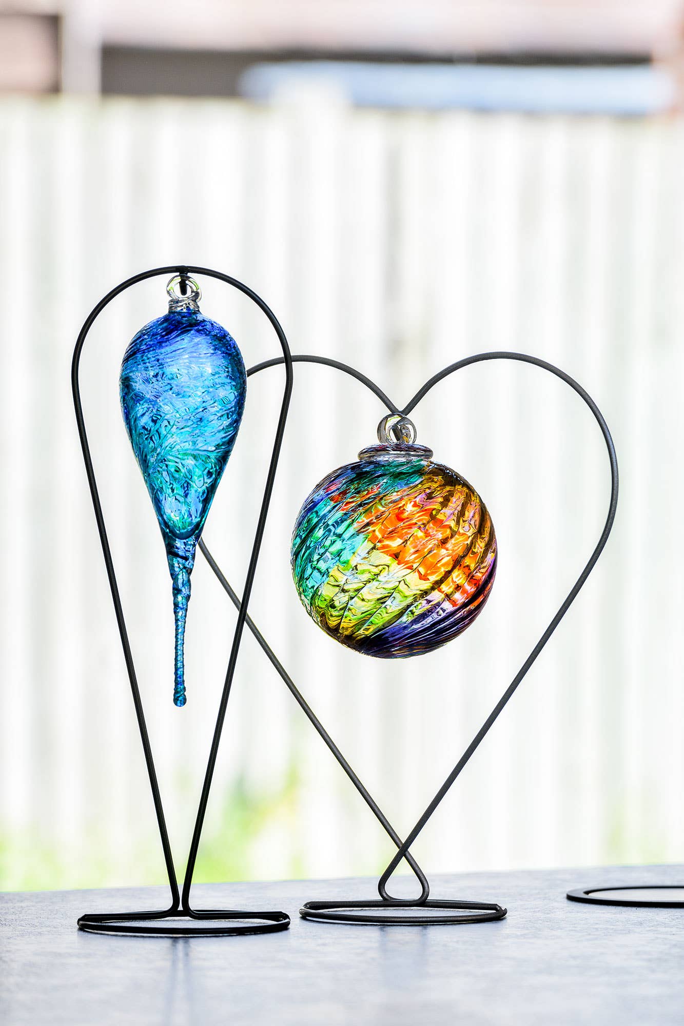 Swirl - Multicoloured 10cm Friendship Ball