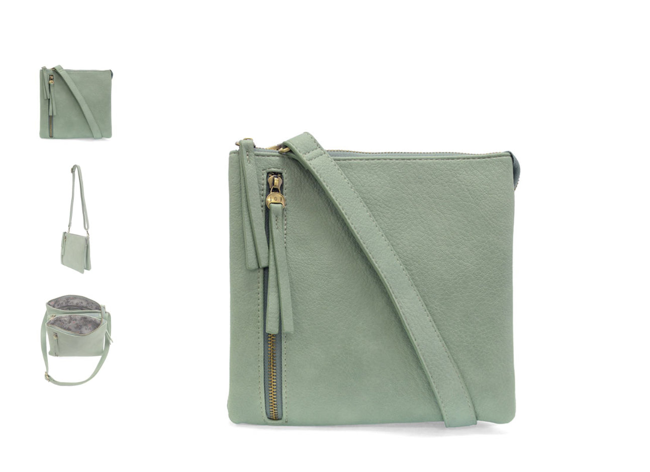 Dawn Multi Pocket Compact Crossbody Bag