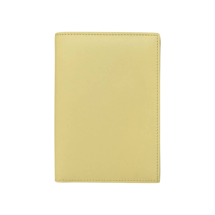 Leather Passport Case with CC Holder
