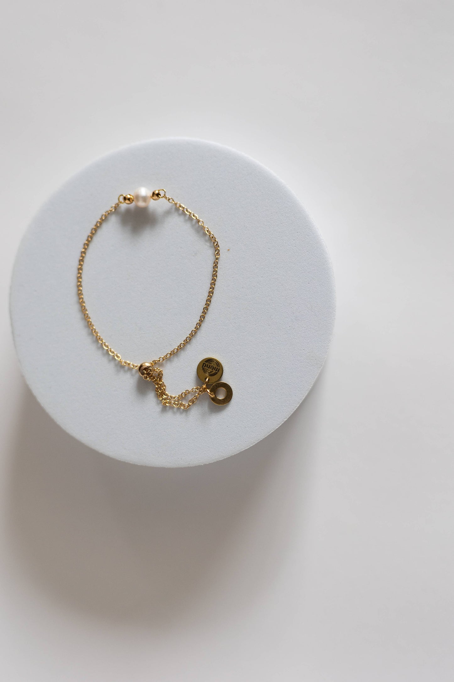 Promise Gold Plated Pearl Bracelet