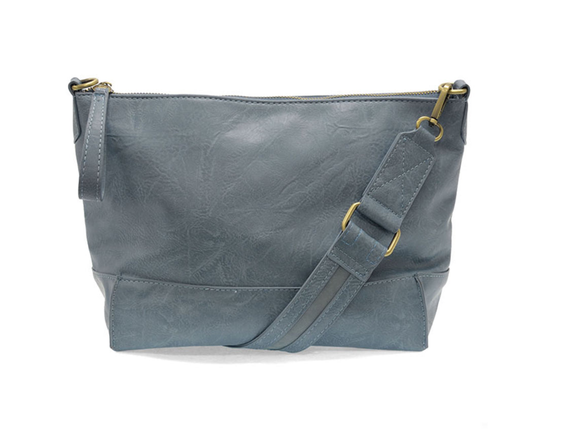 Leen Seamed Crossbody Purse