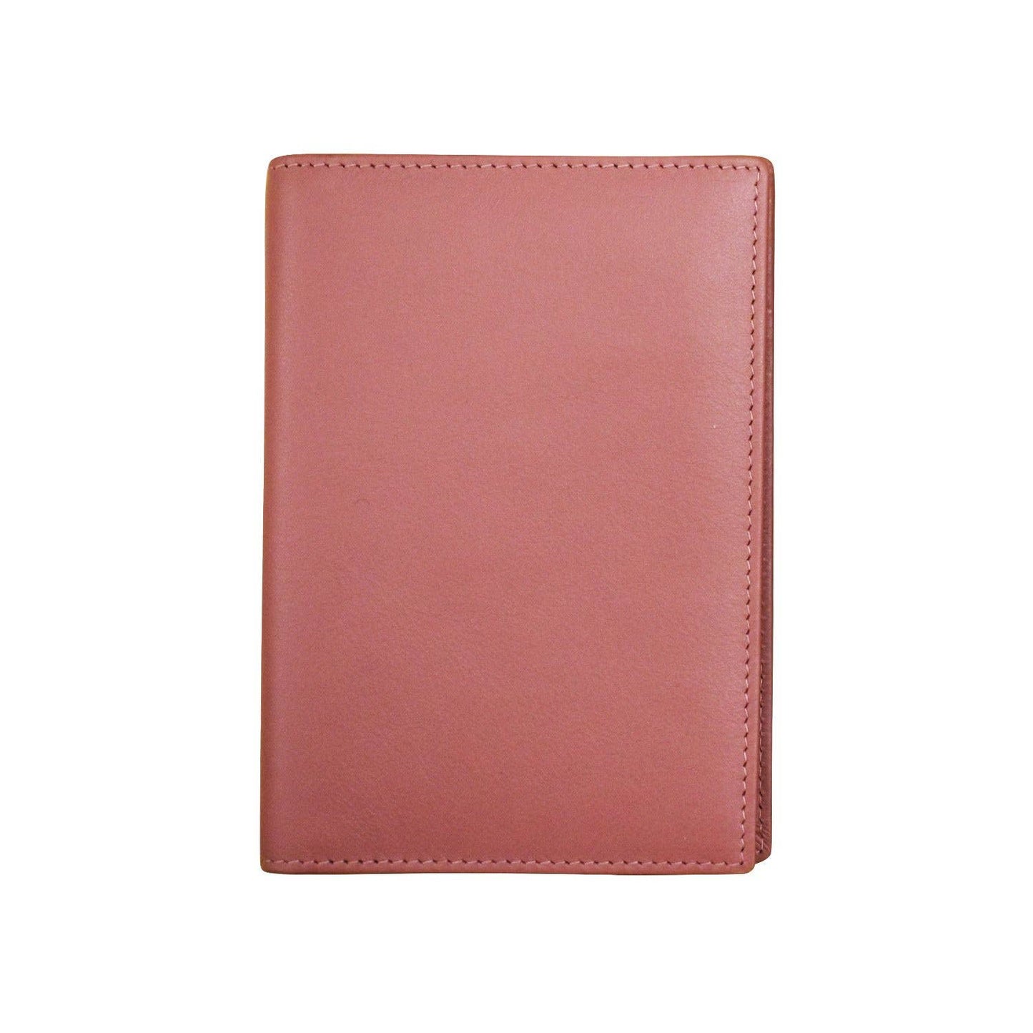 Leather Passport Case with CC Holder