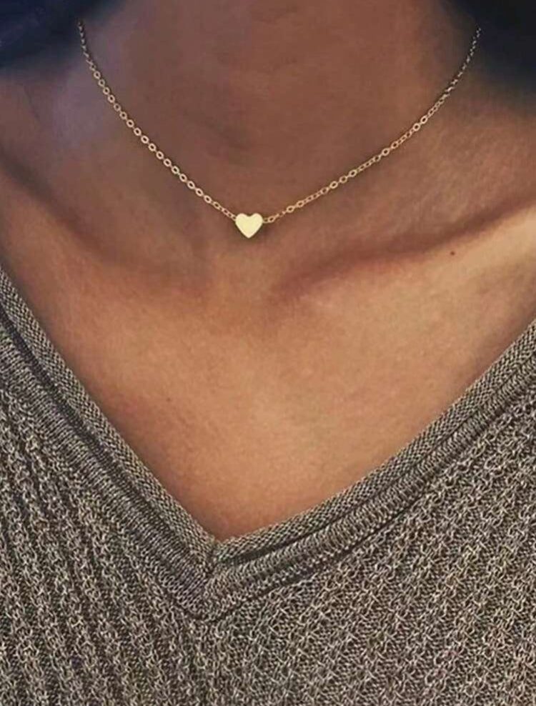 Simple Heart Necklace