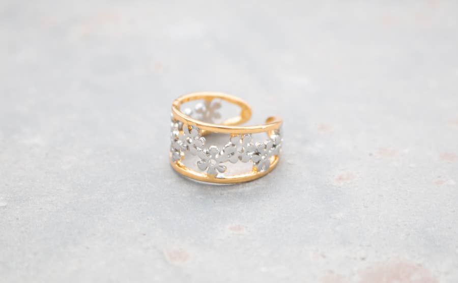 Silver Ring Collection