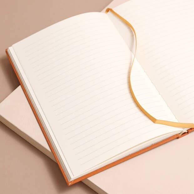 Teal Bee Notebook