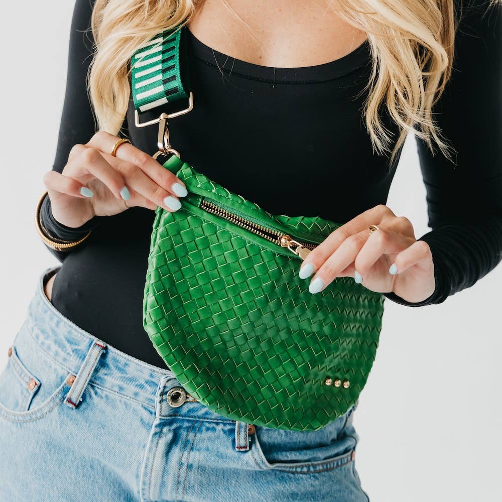 Westlyn Woven Bum Bag *NEW COLORS ADDED*