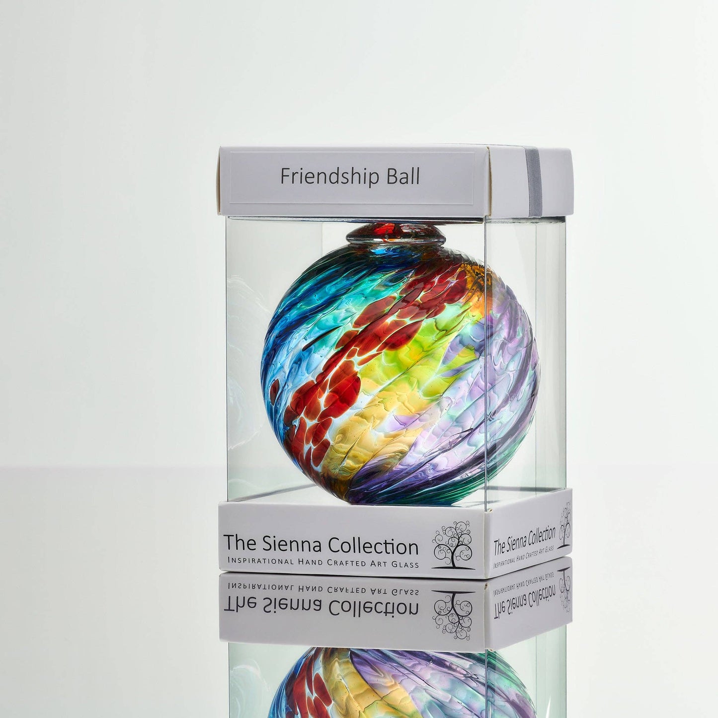 Swirl - Multicoloured 10cm Friendship Ball