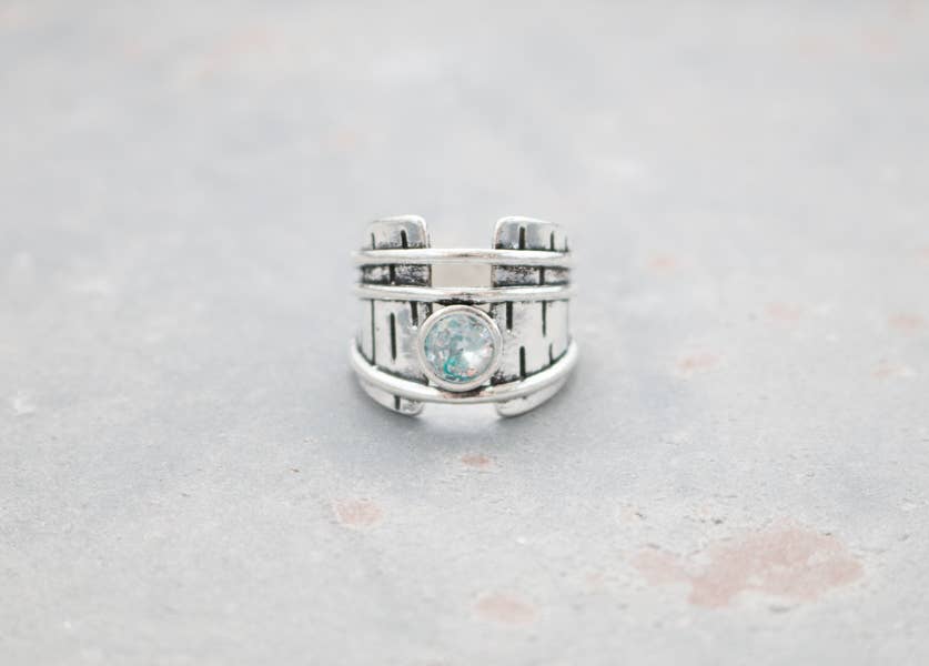 Silver Ring Collection