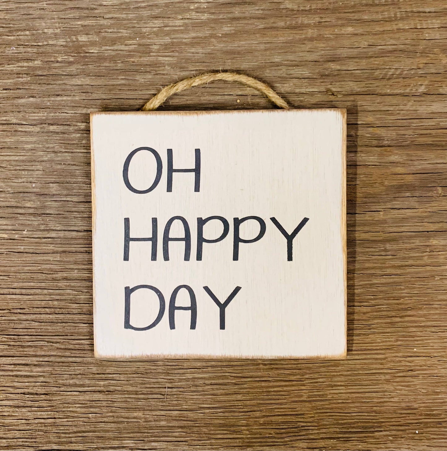 Oh Happy Day Sign, Oh Happy Day Decor, Sign