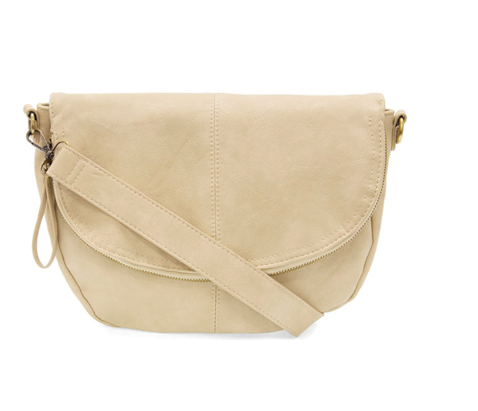 Selma Saddle Crossbody Bag