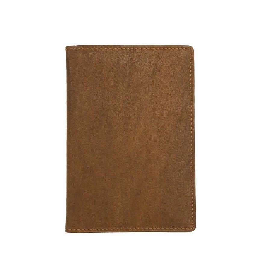 Leather Passport Case with CC Holder