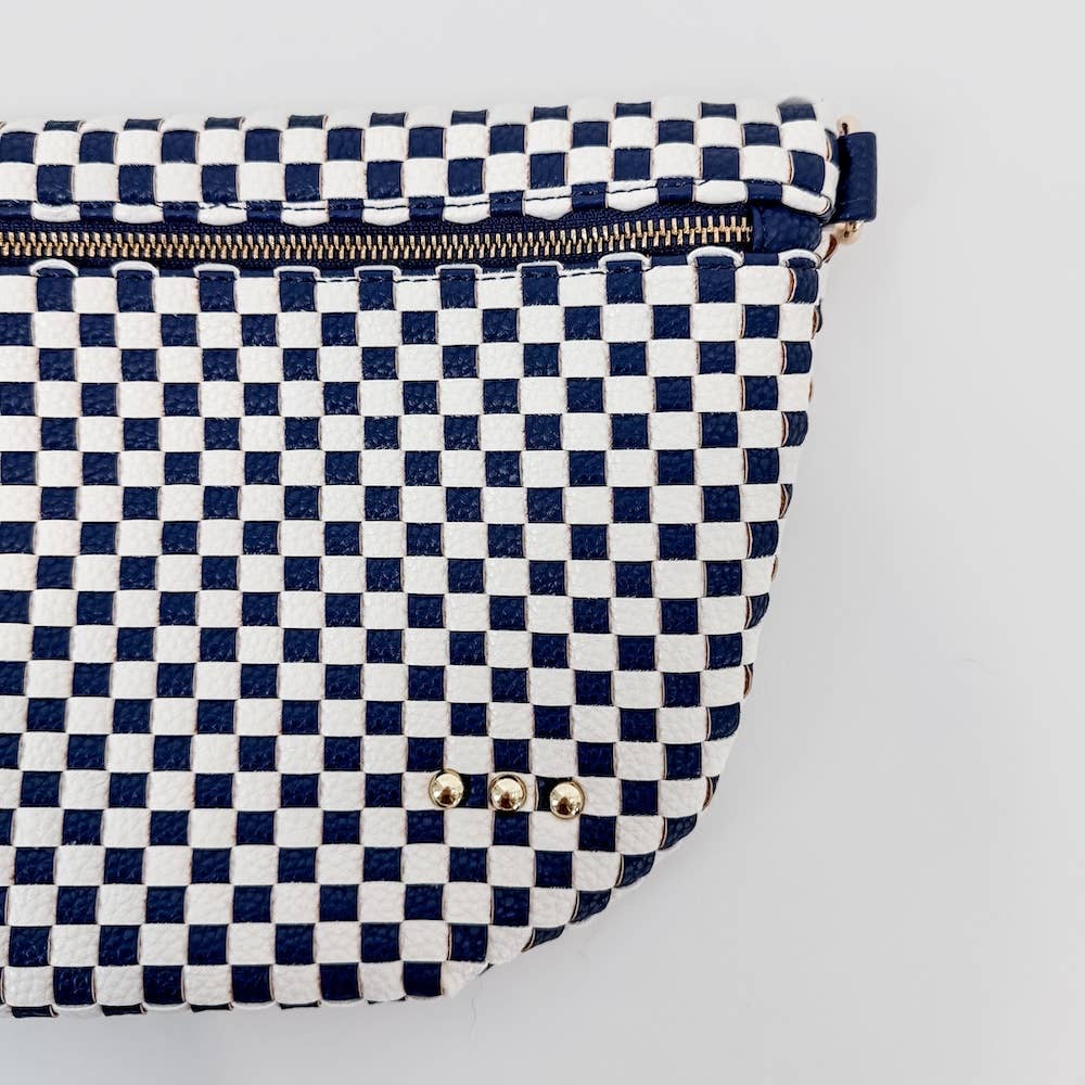 Westlyn Woven Bum Bag *NEW COLORS ADDED*