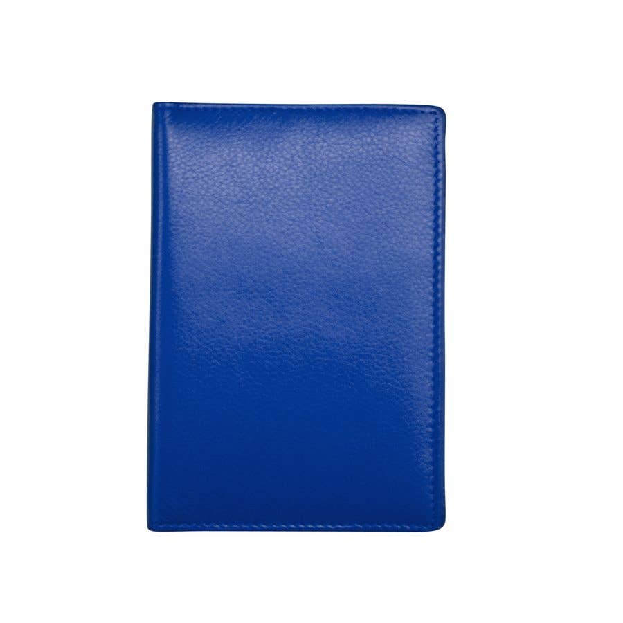 Leather Passport Case with CC Holder