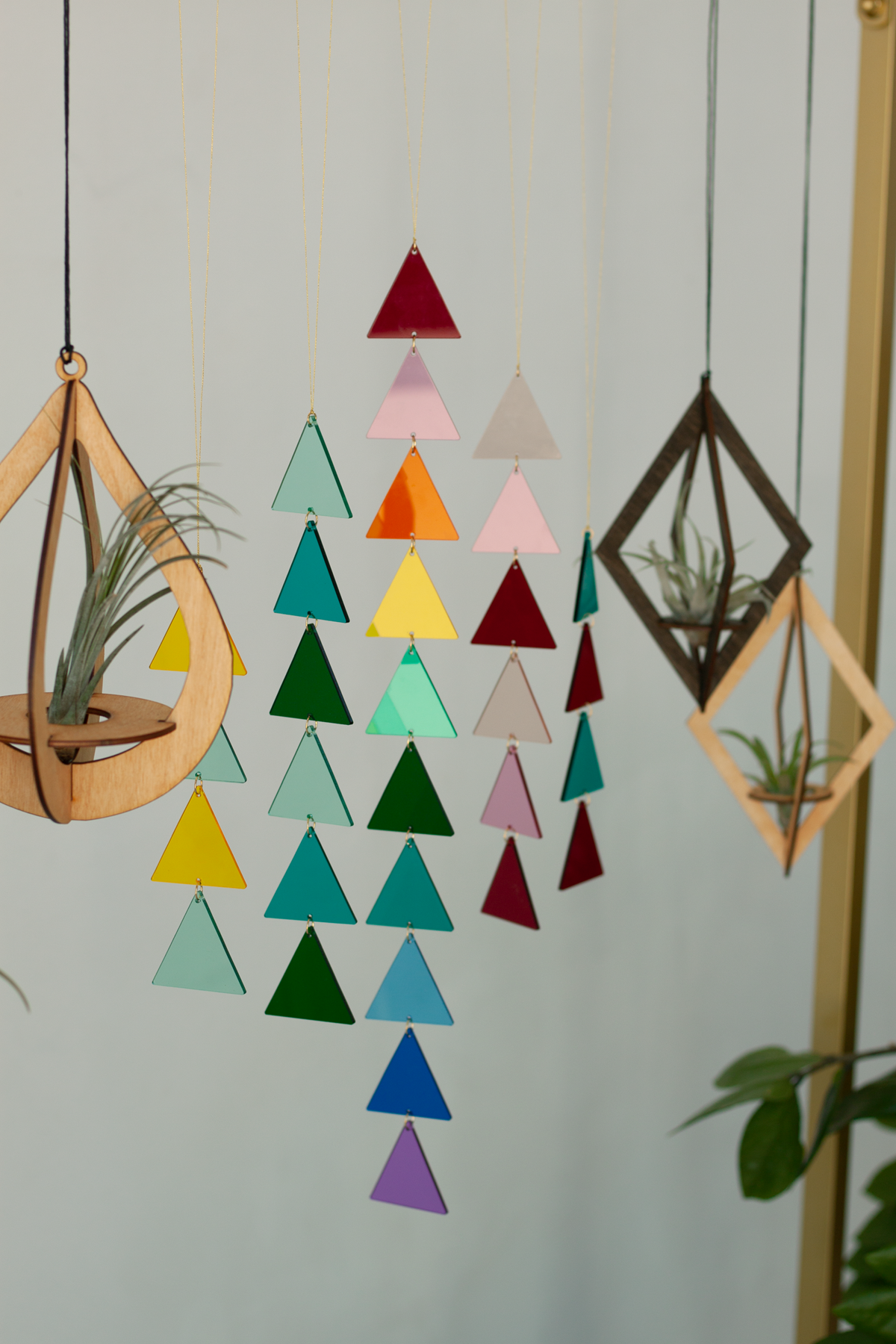Sun Catcher - Yellow + Blue