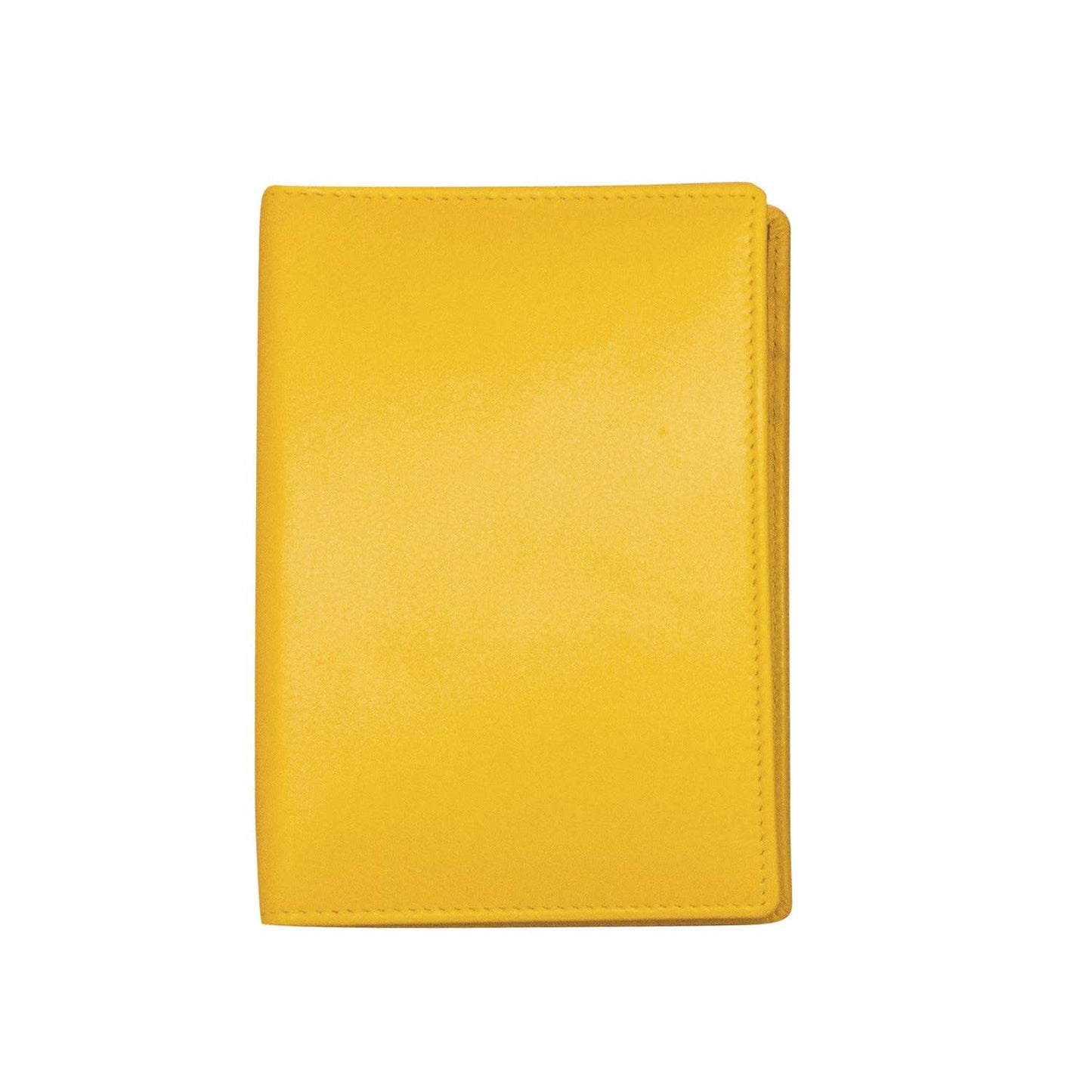 Leather Passport Case with CC Holder