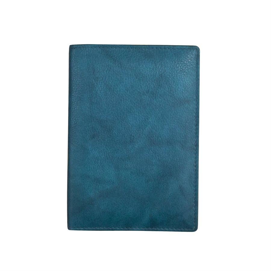 Leather Passport Case with CC Holder