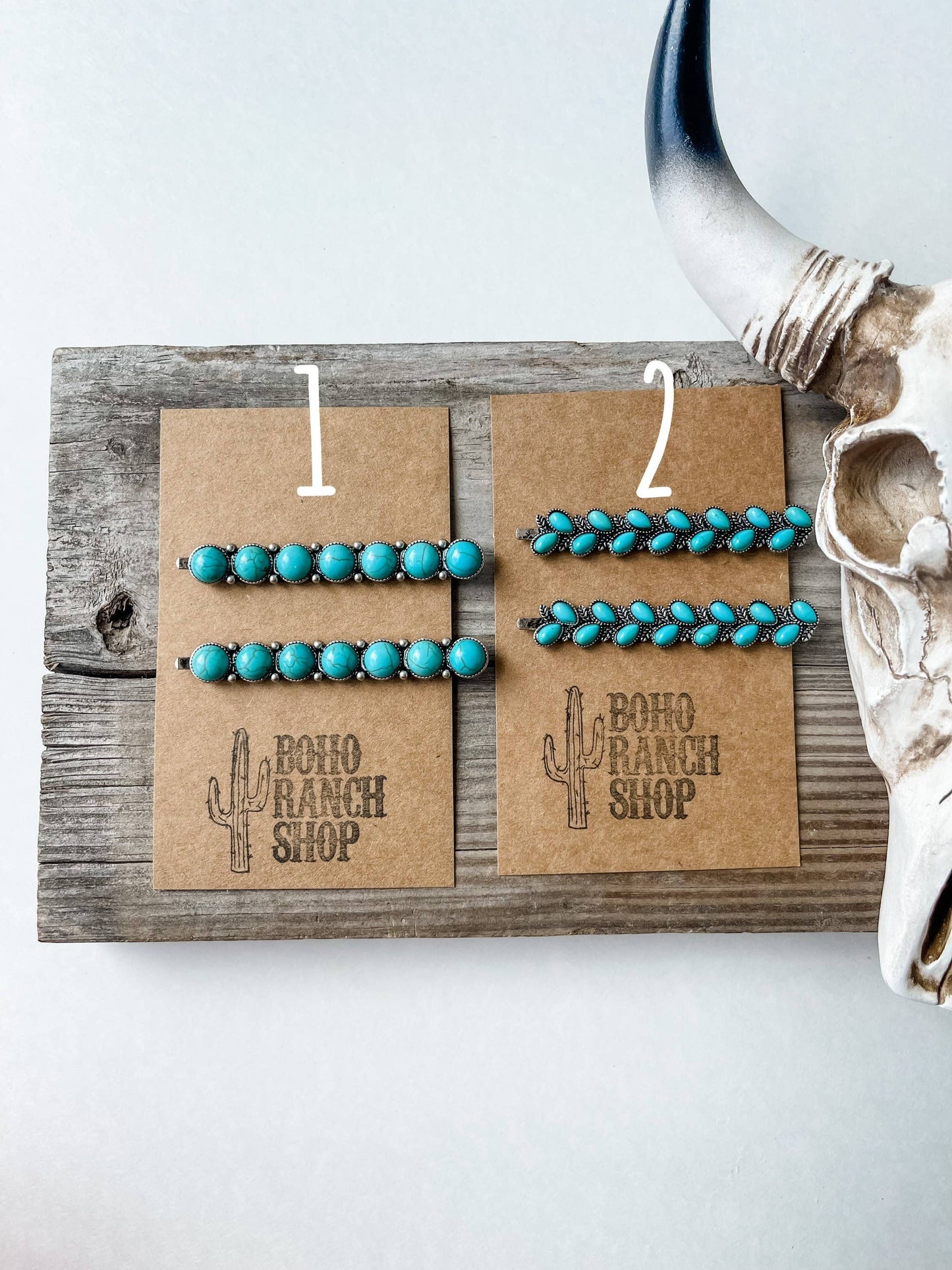 Hair Pin 2 Piece Set Bobby Pin