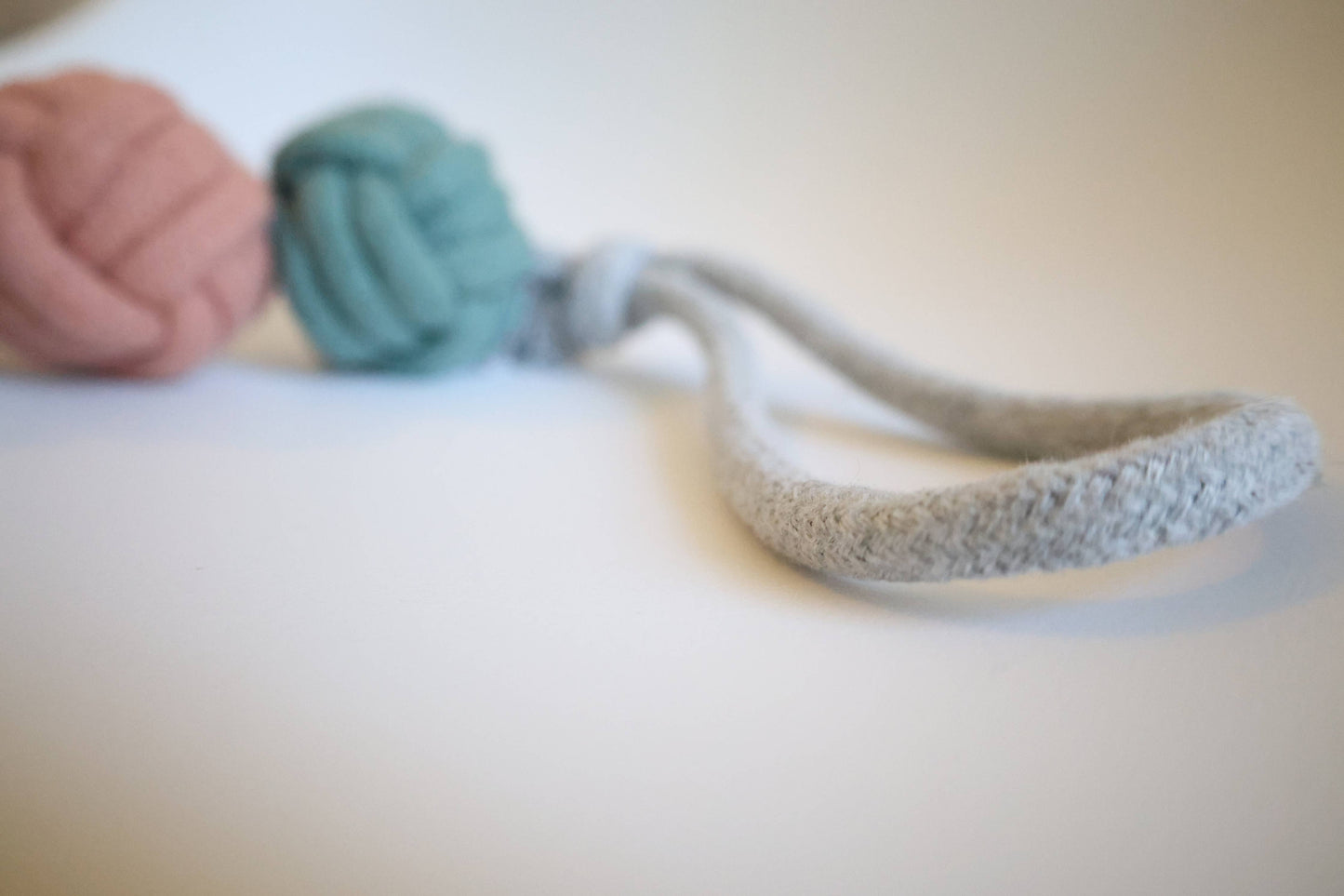 Ice Cream Rope Ball Toy For Dogs, Tug-war Toy