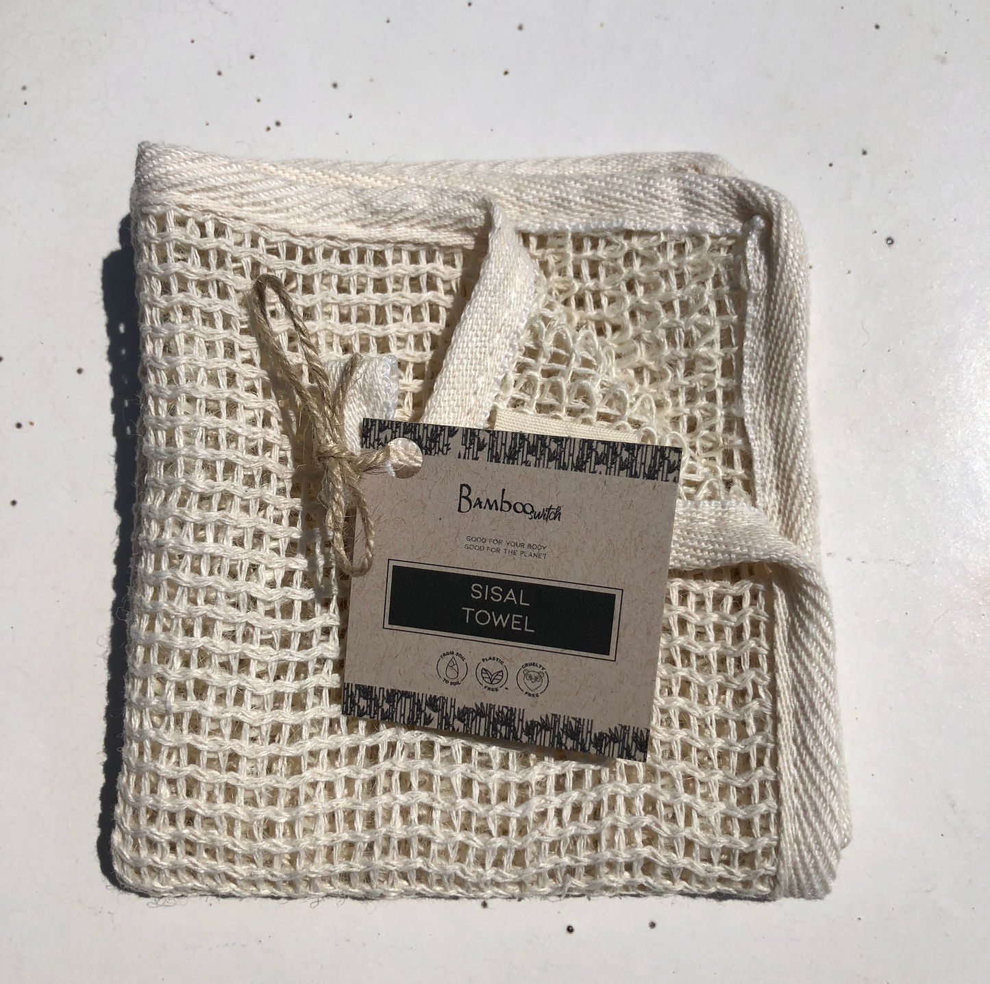 Sisal Exfoliating Body Towel | Market Bestseller