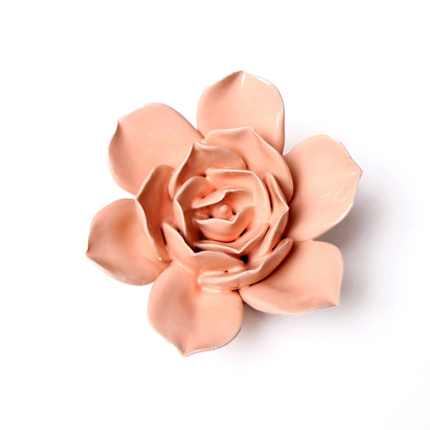 Ceramic Flower Wall Art Flower Pink 6