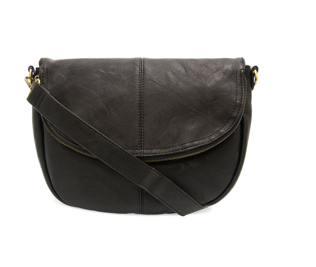 Selma Saddle Crossbody Bag