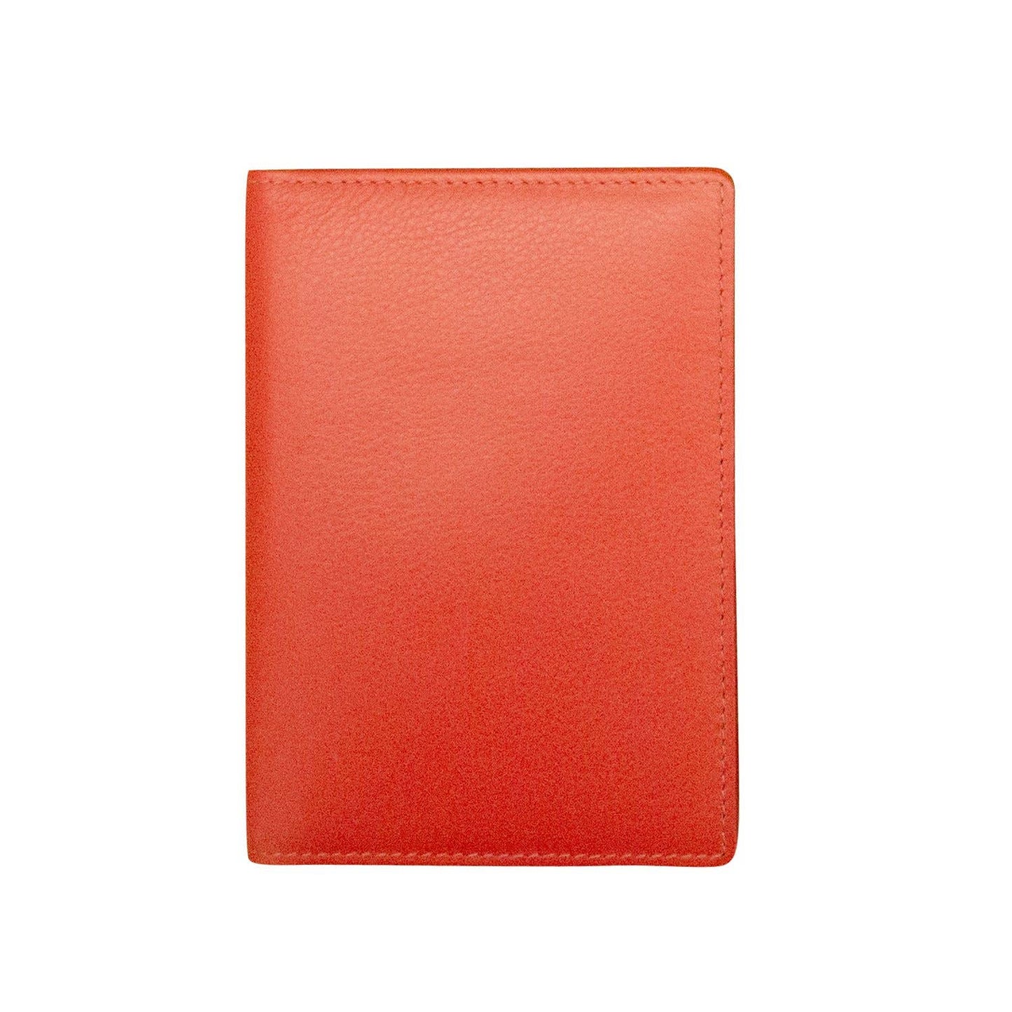 Leather Passport Case with CC Holder