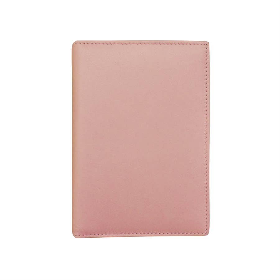 Leather Passport Case with CC Holder
