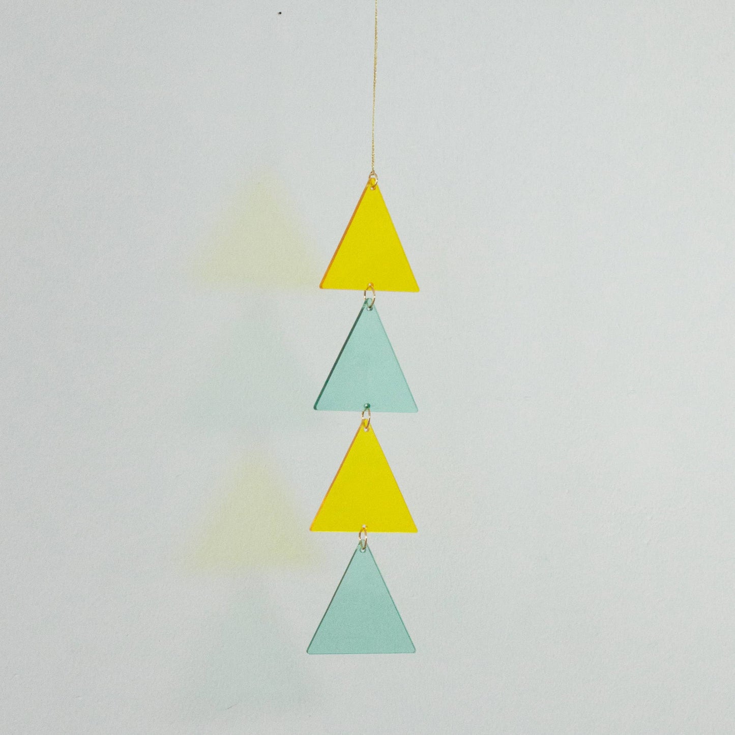 Sun Catcher - Yellow + Blue