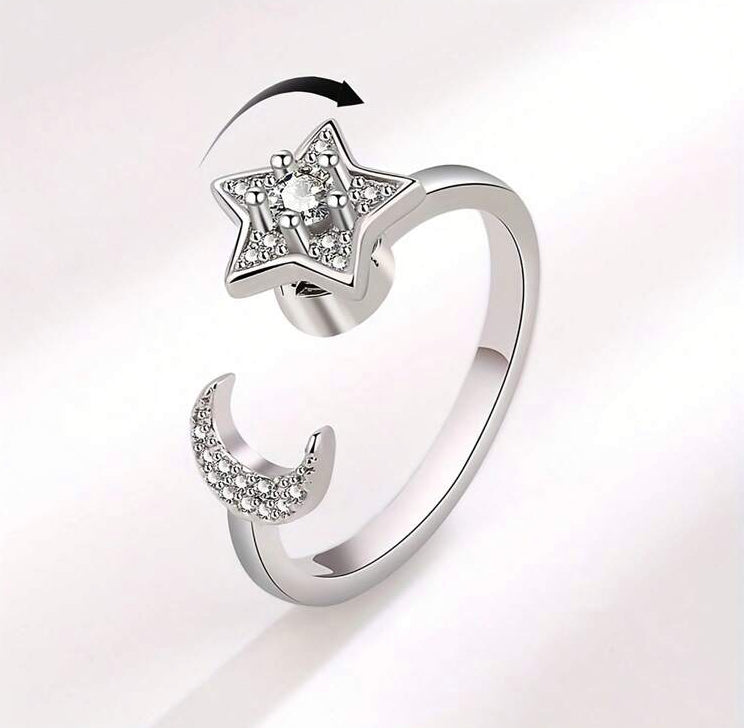 Celestial Fidget Ring
