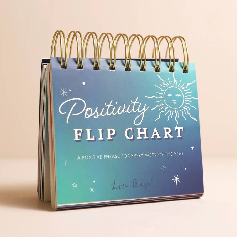 Celestial Positivity Flip Book