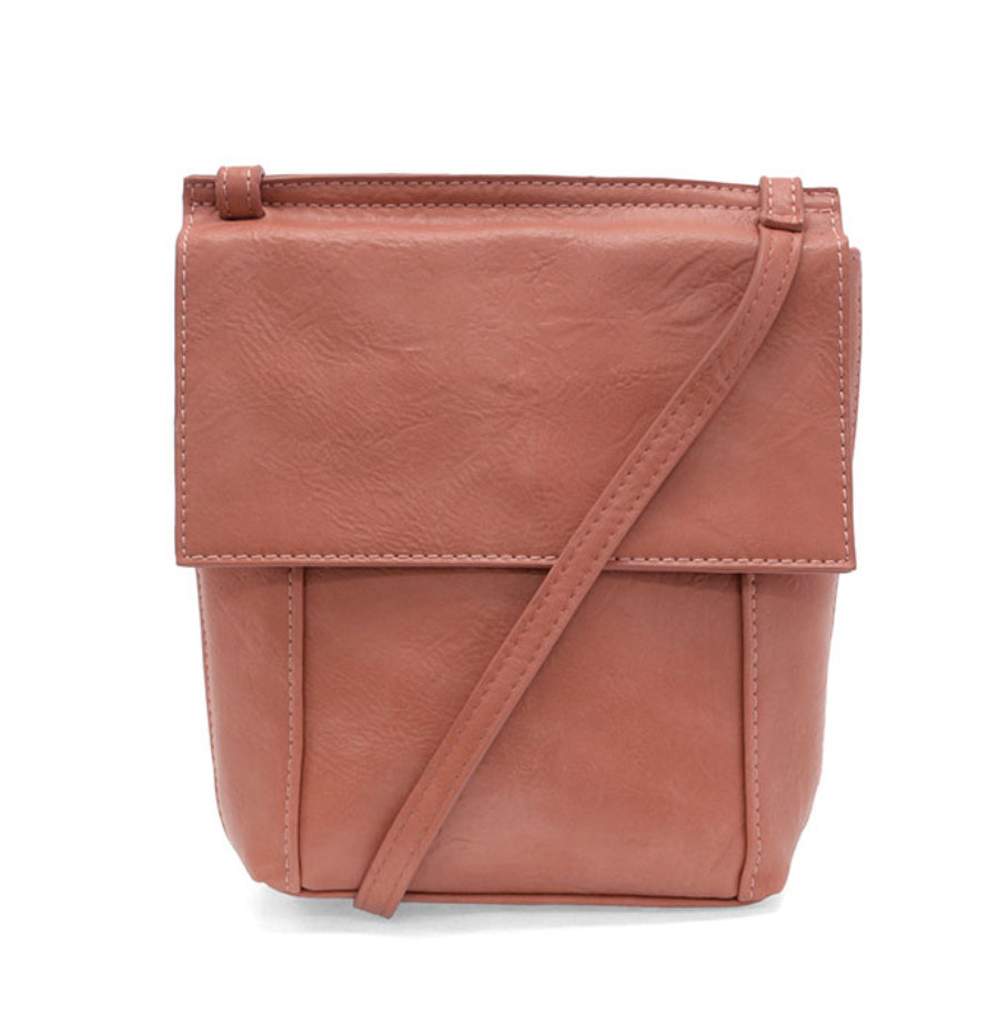 Jensy Front Flap Crossbody Bag