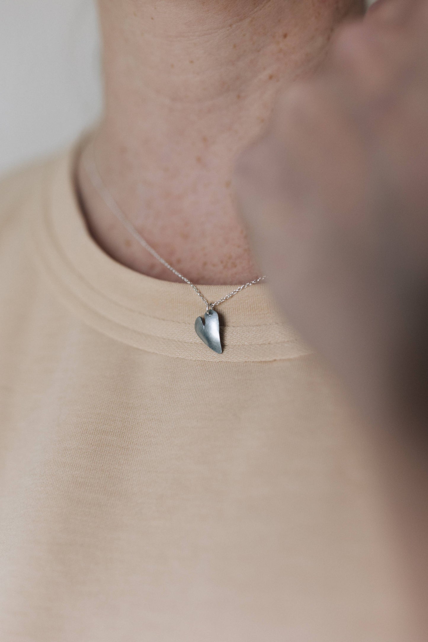 From the Heart Sterling Silver Necklace