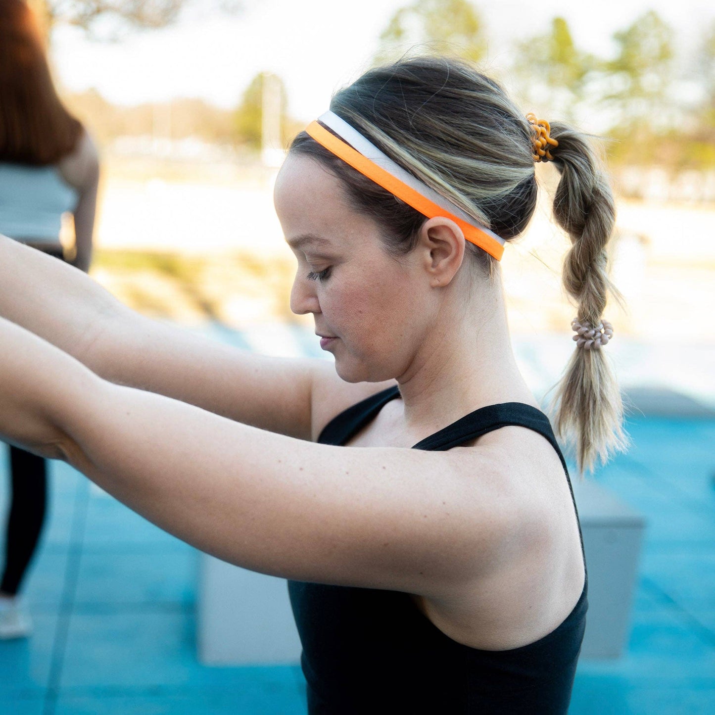 Skinny Training Headbands - Neon Set