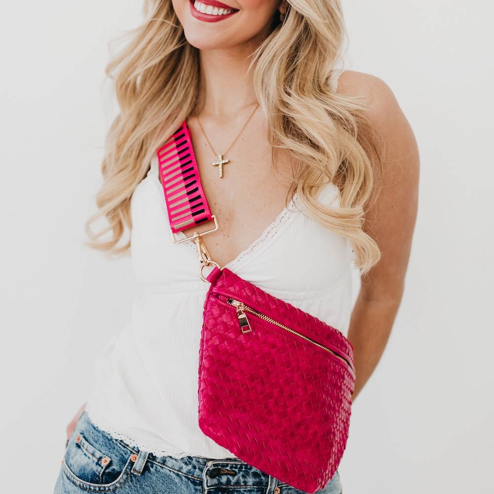 Westlyn Woven Bum Bag *NEW COLORS ADDED*