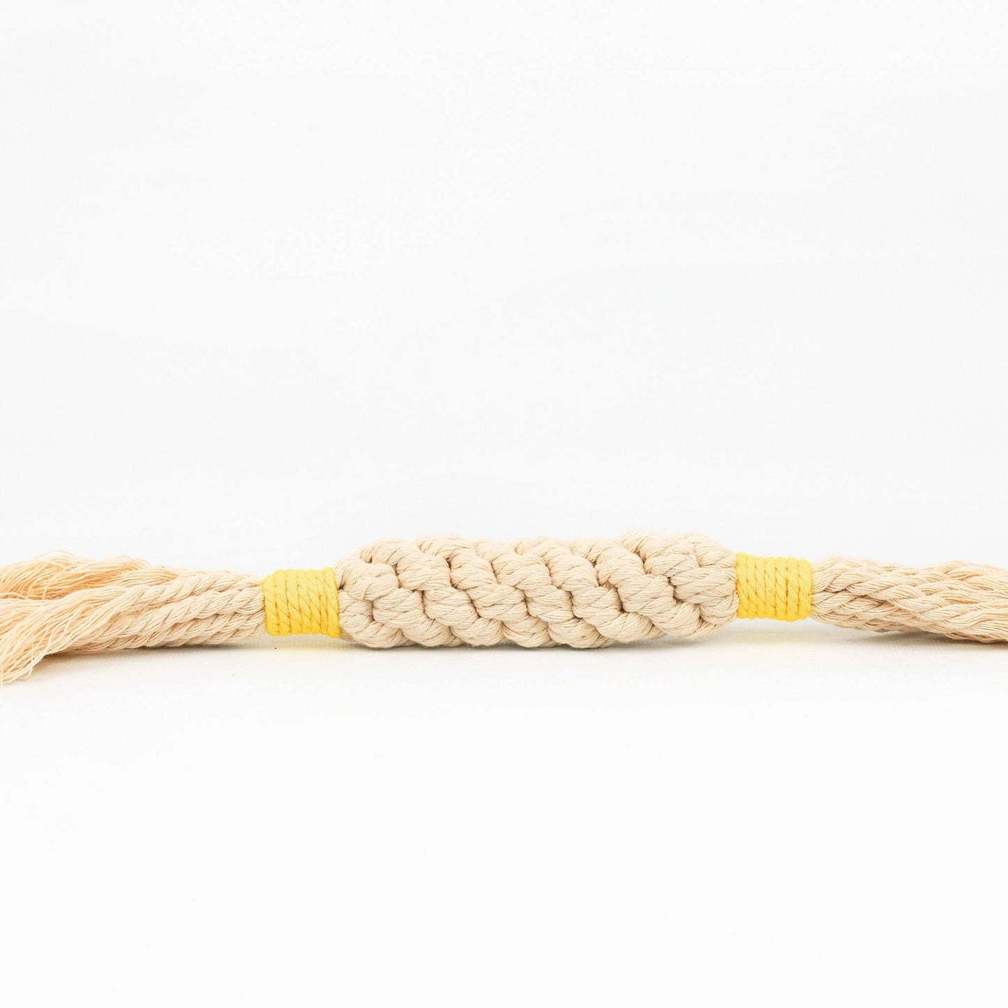 Macrame Candy Dog Rope Toy