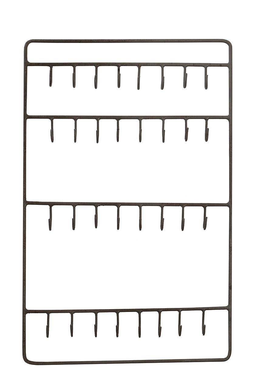 Wire Jewel Hook Wall Mount