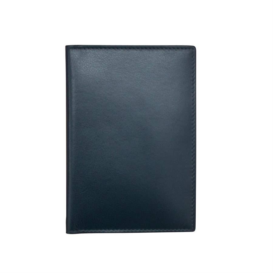 Leather Passport Case with CC Holder