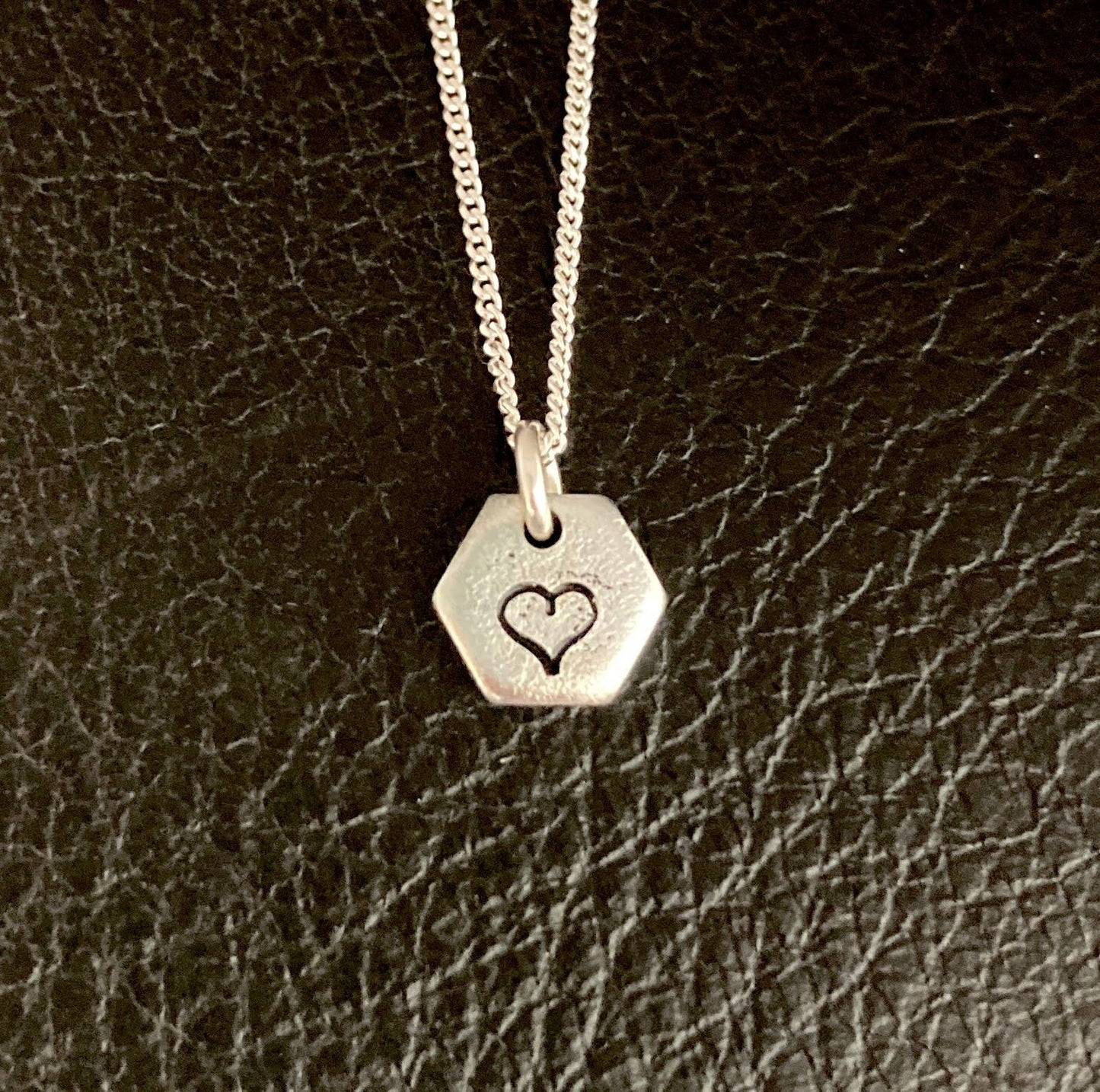 Known Heart Sterling Silver Necklace