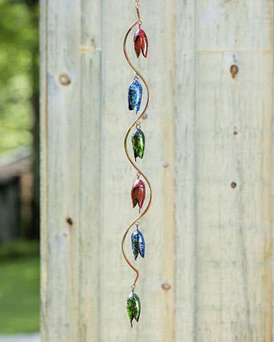 Multicolor Bell Spiral Wind Chime