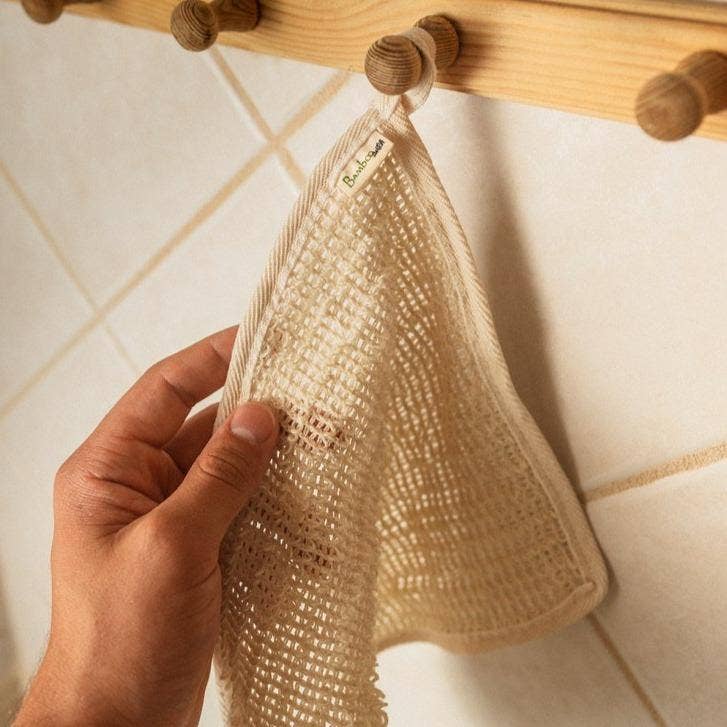 Sisal Exfoliating Body Towel | Market Bestseller